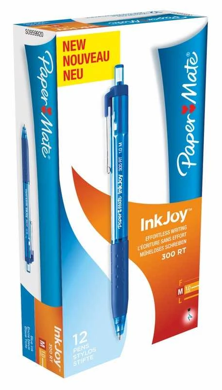Irwin Rašiklis „InkJoy" mėlynos sp., 300 RT M