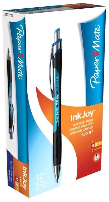 Irwin Rašiklis „InkJoy" raudon. sp., 550 RT