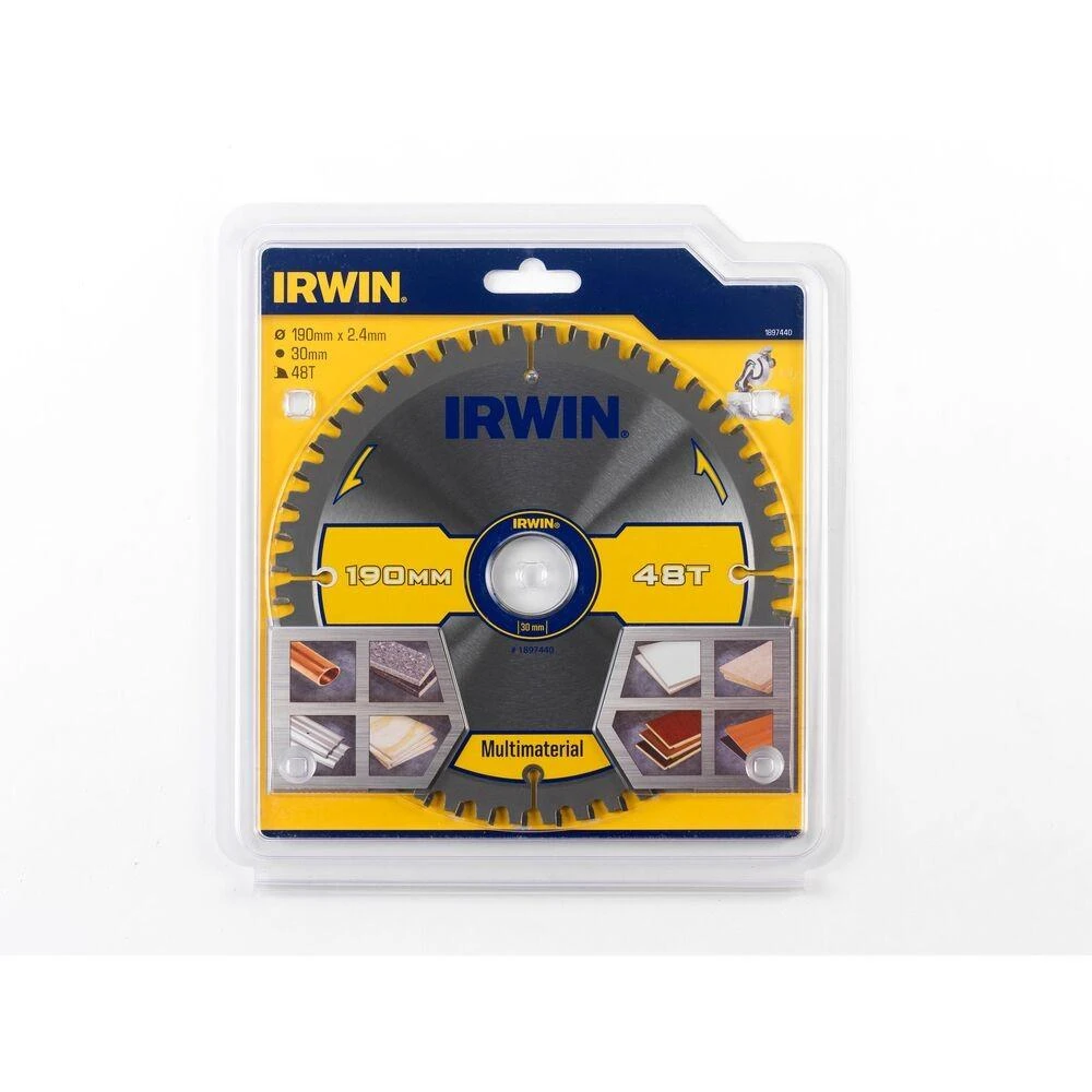 Irwin Univ. pj. d. 190x30(20)x48T 2,4 mm TCG/N