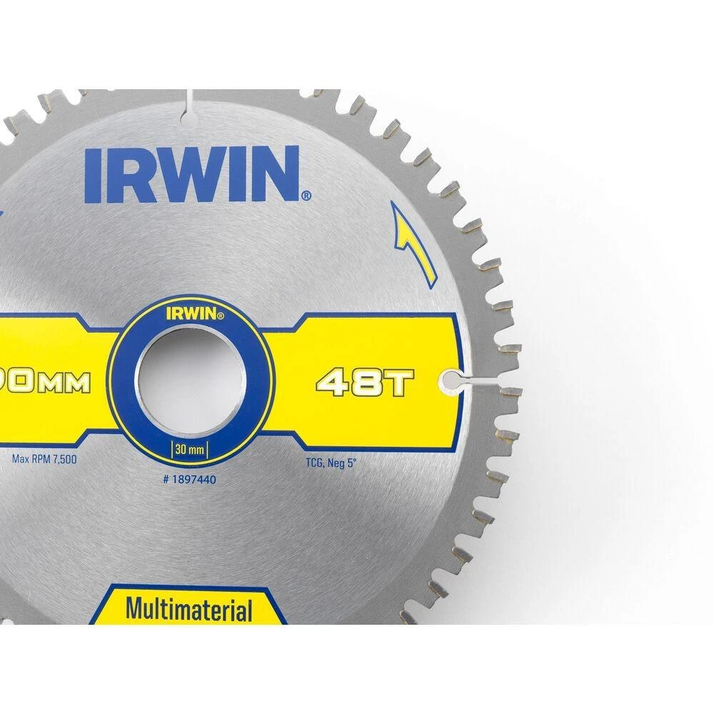 Irwin Univ. pj. d. 190x30(20)x48T 2,4 mm TCG/N