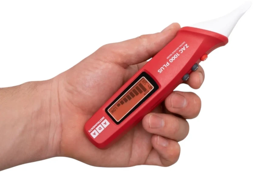 Įtampos indikatorius ZAC 1000 PLUS, ADA Instruments