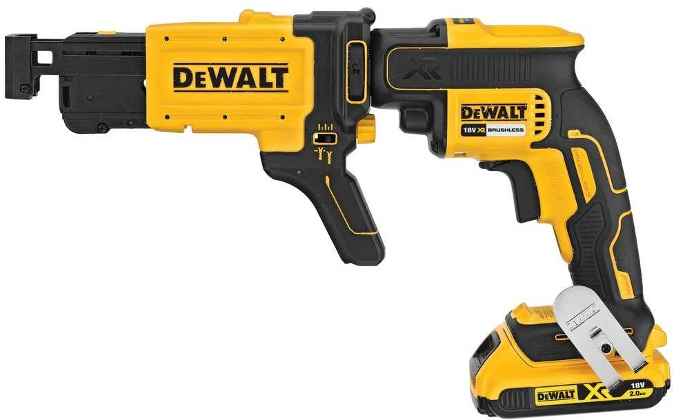DeWalt suktuvas gipskartonio plokštėms DCF620D2K-QW