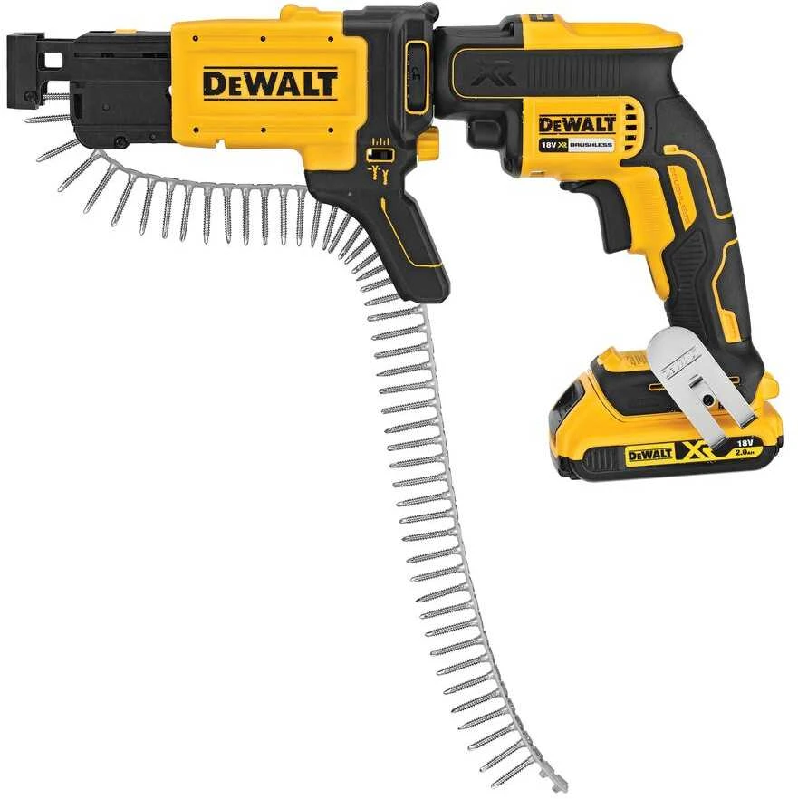 DeWalt suktuvas gipskartonio plokštėms DCF620D2K-QW
