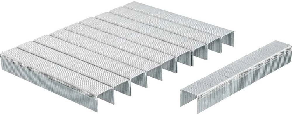 Kabės 53 tipo „RICHMANN" 10 mm, 1000 vnt.