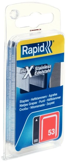 Kabės nerūd. plieno „Rapid“ 53/6 1080 vnt.