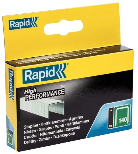 Rapid Staples 140/10 Galv 2000