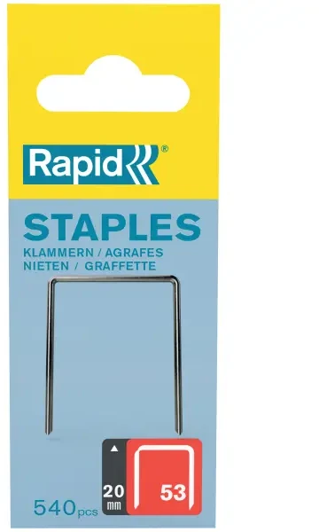 Kabės 53/20, RAPID, 540 vnt.