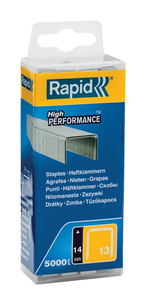 Kabės „Rapid" pl. dėž. 13/14 5000 vnt.
