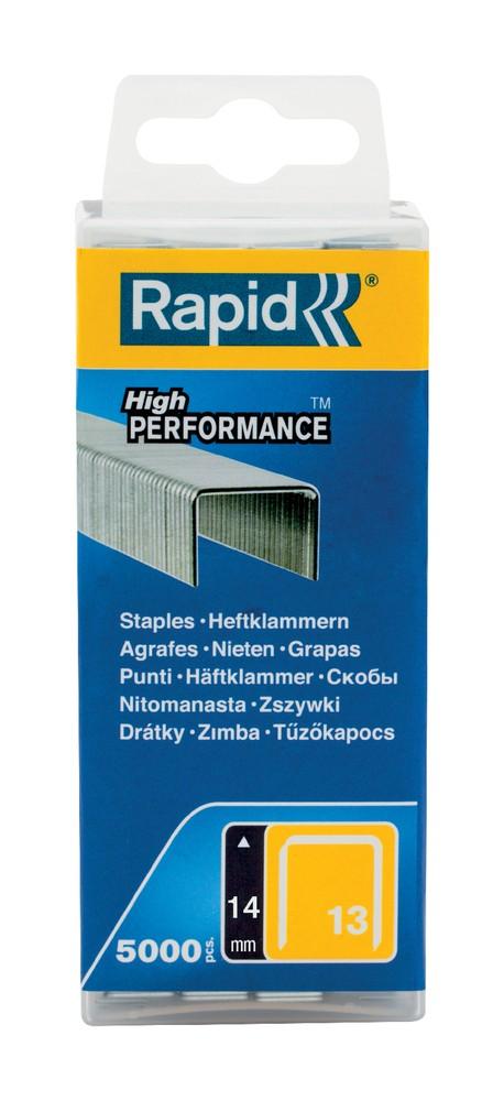Kabės „Rapid" pl. dėž. 13/14 5000 vnt.