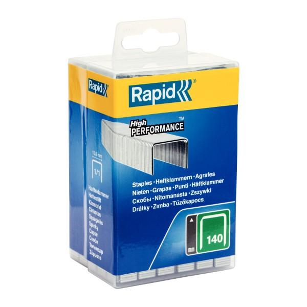 Rapid Kabės Nr140 10mm 5000 vnt plastikinė dėžutė