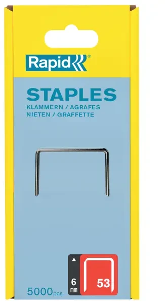 Kabės 53/6, RAPID, 5000 vnt.