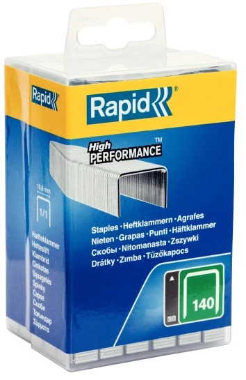 Kabės „Rapid" pl. dėžė. 140/12 5000 vnt.