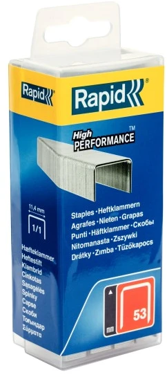 Kabės „Rapid“ pl.dėžutė.53/14 5000 vnt.
