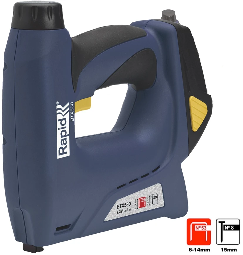 Kabiamušis aku. „Rapid" BTX530, 53 tipo