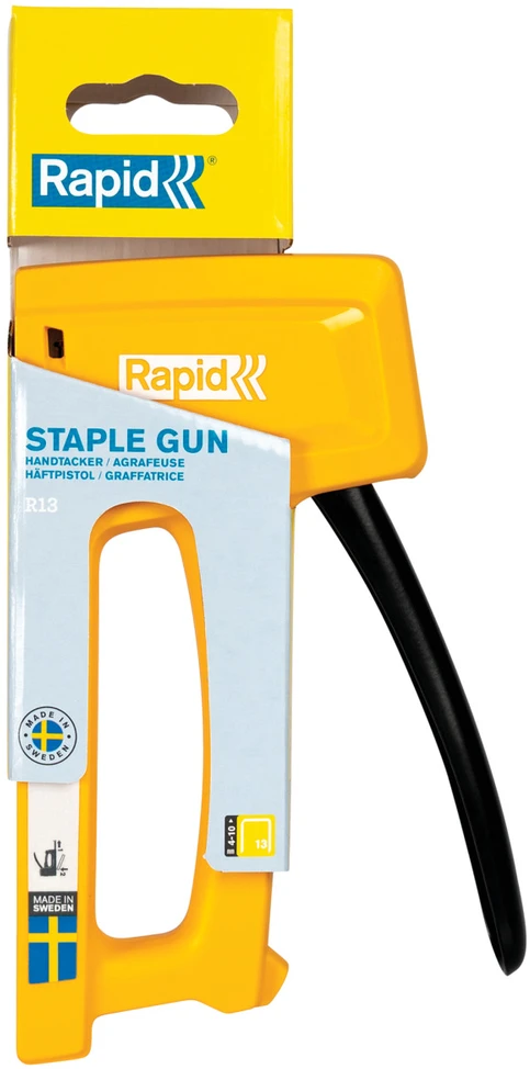 Mechaninis apkabėlių plaktukas Rapid R13k