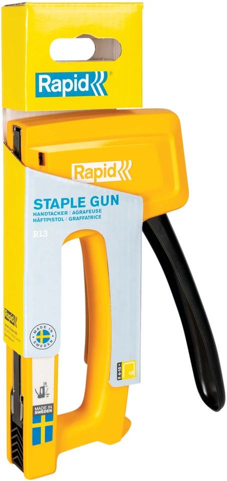 Mechaninis apkabėlių plaktukas Rapid R13k