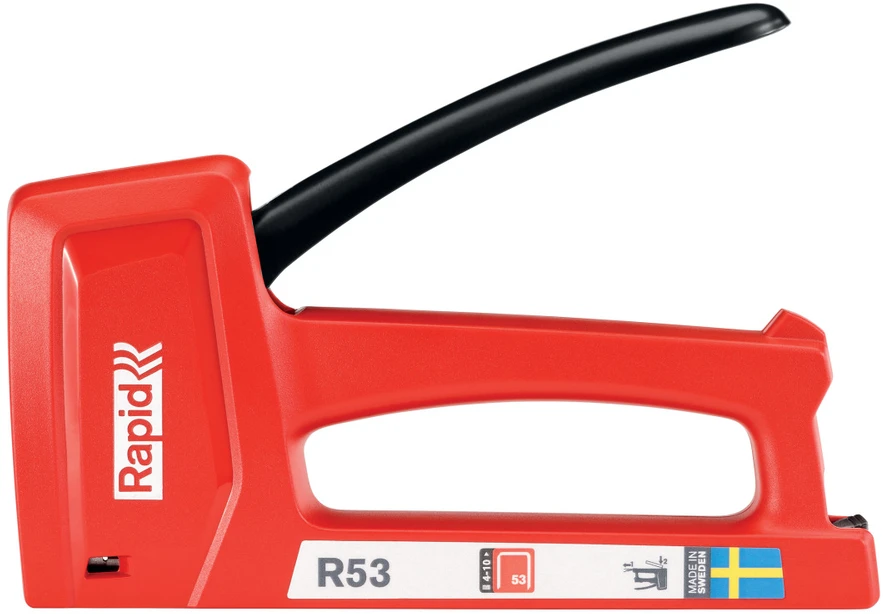 Mechaninis apkabėlių plaktukas Rapid R53