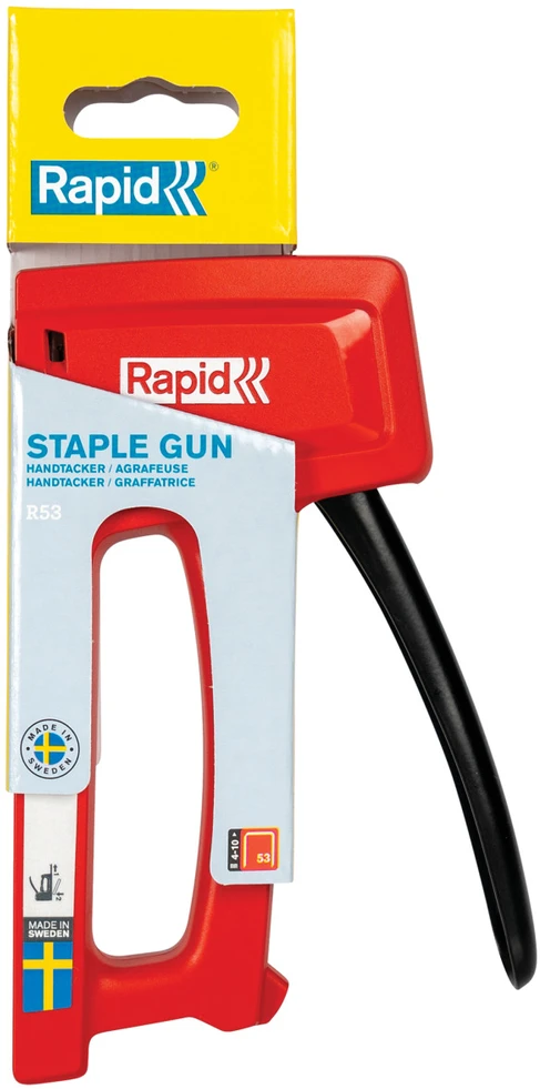 Mechaninis apkabėlių plaktukas Rapid R53