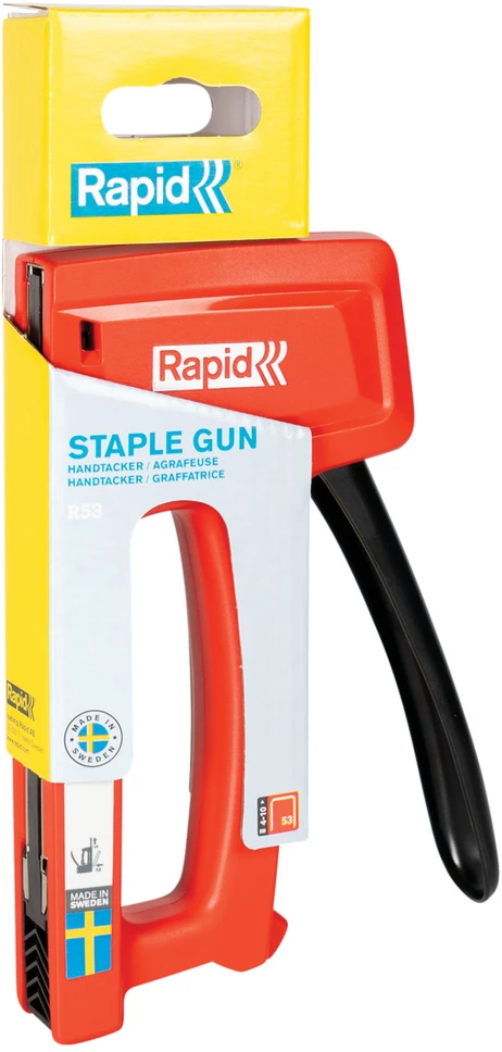 Mechaninis apkabėlių plaktukas Rapid R53