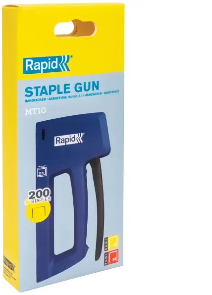 Staple gun Rapid. MT10. 6-10mm