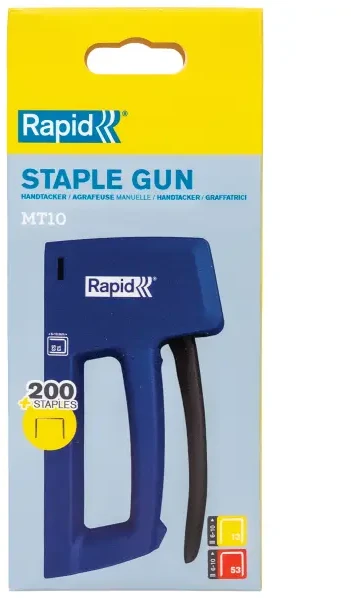 Staple gun Rapid. MT10. 6-10mm
