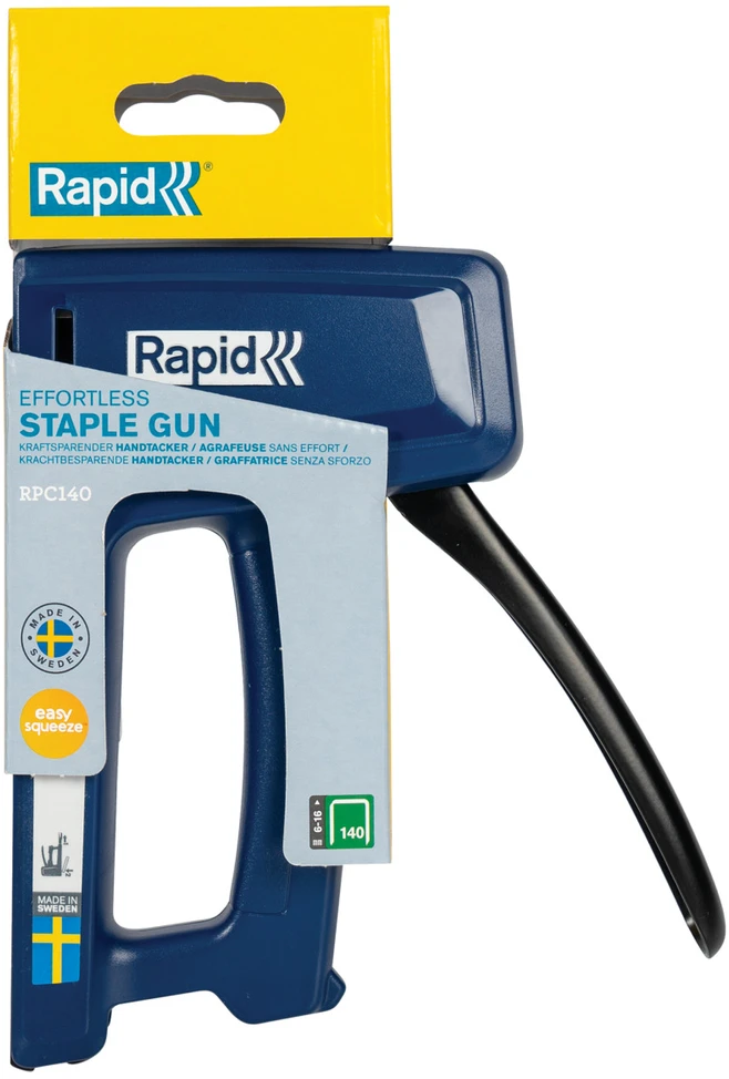 Mechaninis apkabėlių plaktukas Rapid RPC140
