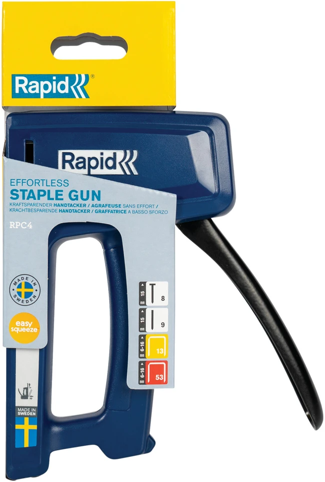 Mechaninis apkabėlių plaktukas Rapid RPC4