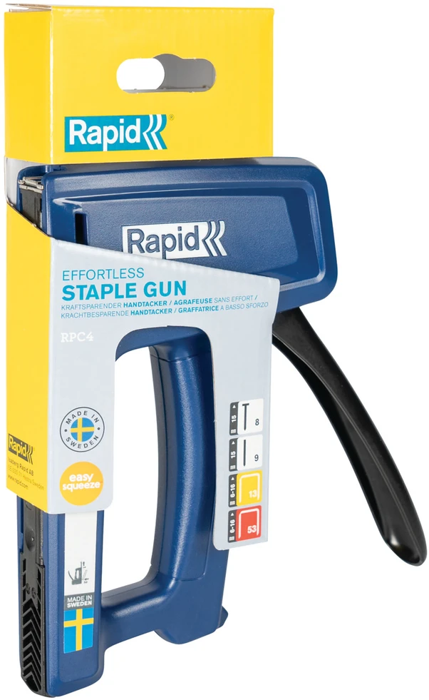 Mechaninis apkabėlių plaktukas Rapid RPC4