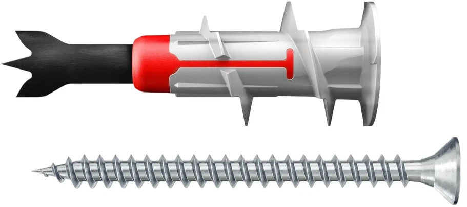 Kaištis Fischer DuoBlade, 29 mm x 4.5 mm, 20 vnt.