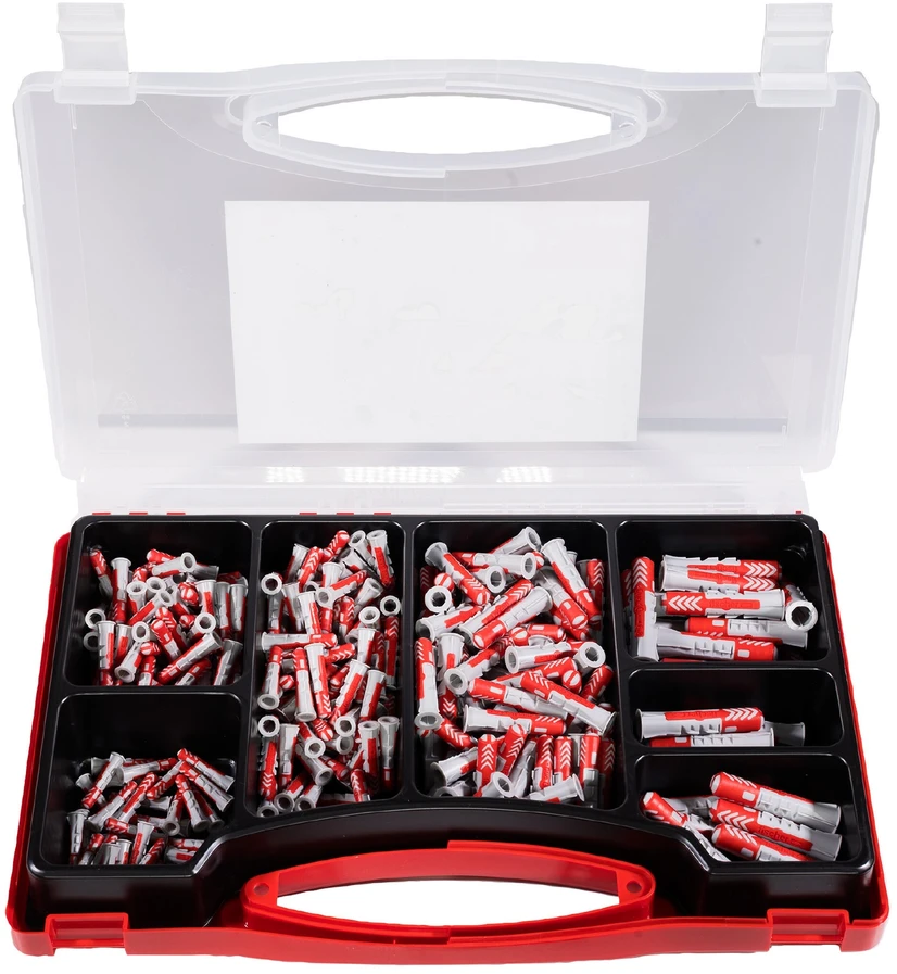 Kaiščių rinkinys DuoPower, Fischer 280 vnt.