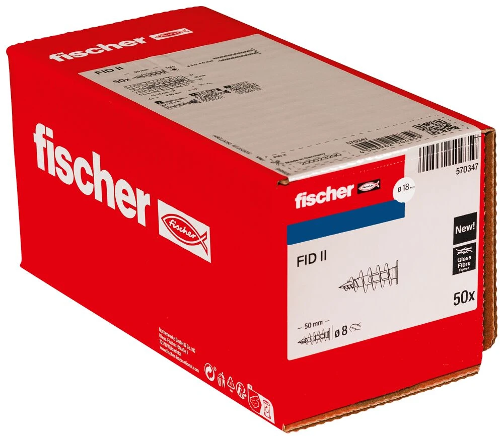 FISCHER SRAIGTAS POLISTIROLUI FID-II Fischer