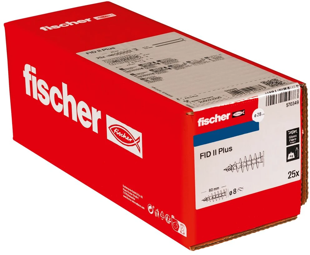 FISCHER SRAIGTAS POLISTIROLUI FID-II/PLUS Fischer