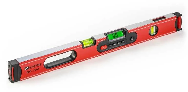 Grąžtas Kapro Gulsčiukas DIGIMAN 60 cm