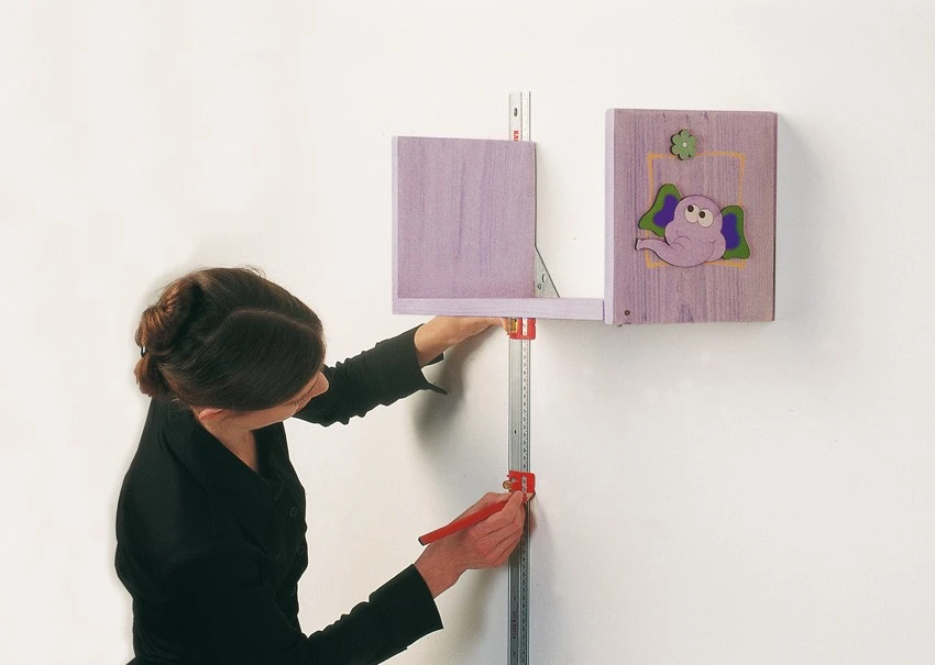 Kapro Liniuotė su 2 slankiojančiom akim 60 cm