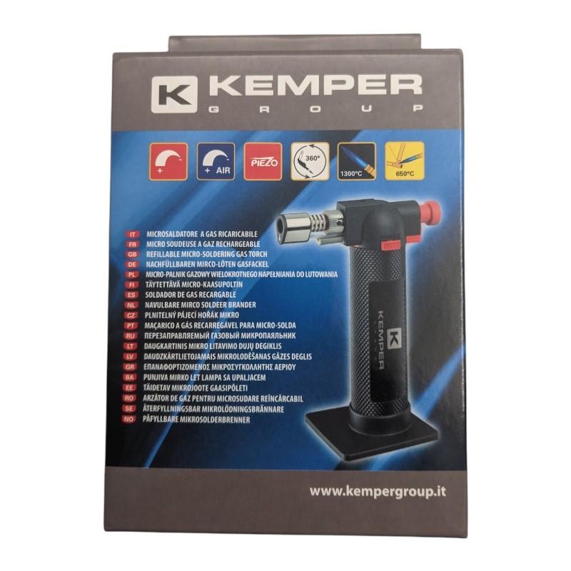 Vertikalus degiklis „KEMPER"