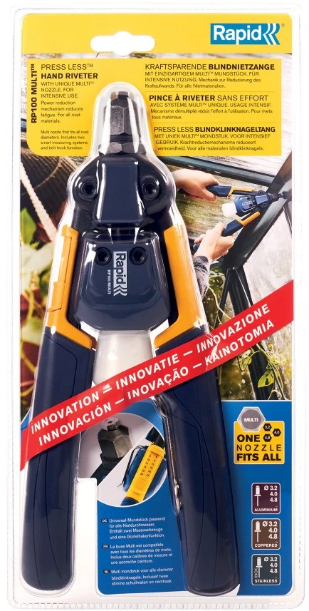 Kniedijimo replės Rapid RP100 MULTI