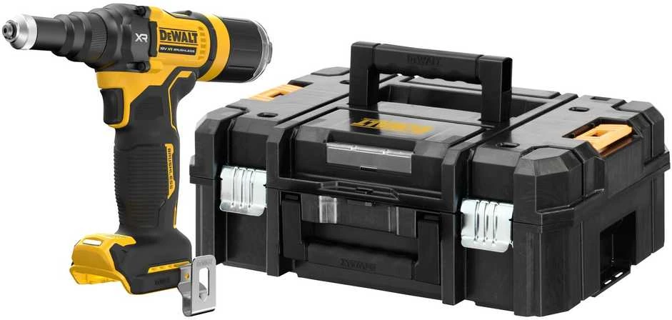 Akumuliatorinis kniediklis DeWalt DCF403NT-XJ; 18 V (be akumuliatoriaus ir pakrovėjo)