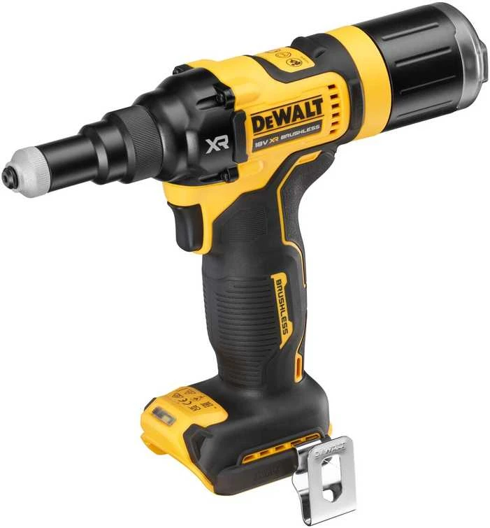 Akumuliatorinis kniediklis DeWalt DCF403NT-XJ; 18 V (be akumuliatoriaus ir pakrovėjo)
