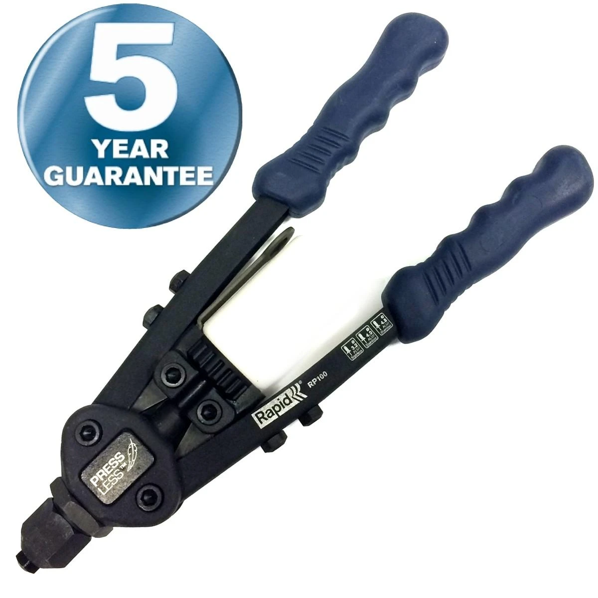 Esselte Kniediklis RP100, Rapid