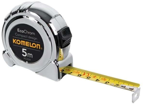 Komelon Ruletė ECO CHROM PCE36 3 m x 16 mm