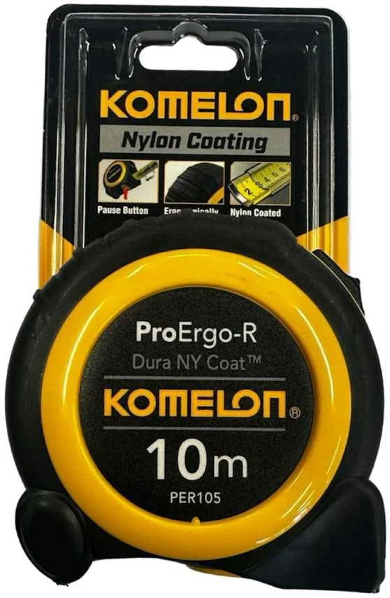Komelon Ruletė PRO ERGO-R 10 mx 25 mm