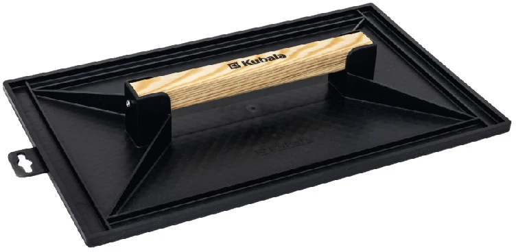Kubala Trintuvė tinkui medine rankena 420x260 mm