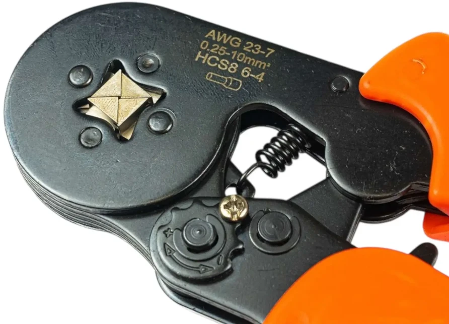 Laidų antgalių užspaudimo replės, 0,25–10 mm², RICHMANN