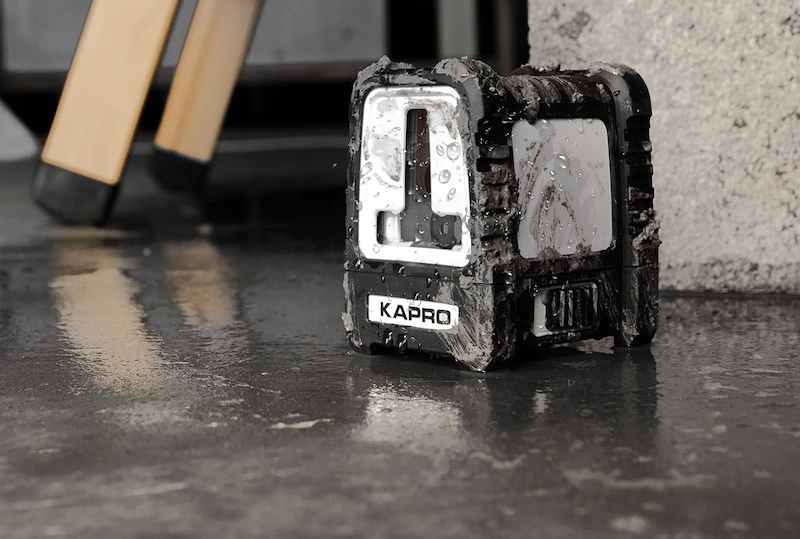 Kapro Lazerinis nivelyras, žalias 870G VHX Prolaser IP65