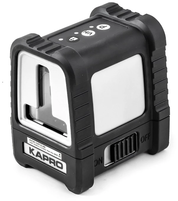 Kapro Lazerinis nivelyras, žalias 870G VHX Prolaser IP65