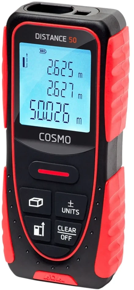 Lazerinis atstumo matuoklis COSMO, 50 m. ADA Instruments
