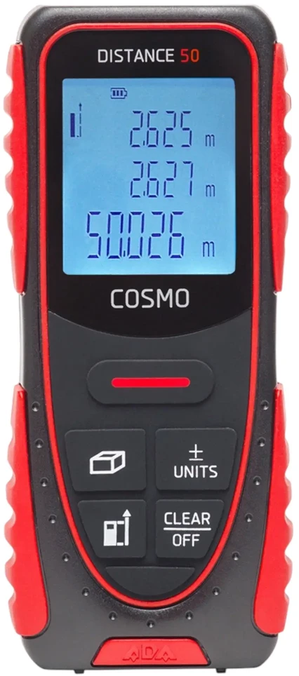 Lazerinis atstumo matuoklis COSMO, 50 m. ADA Instruments