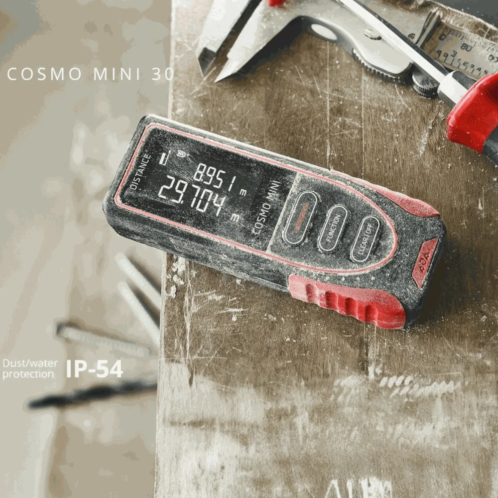 Lazerinis atstumo matuoklis COSMO MINI, 30 m. ADA Instruments
