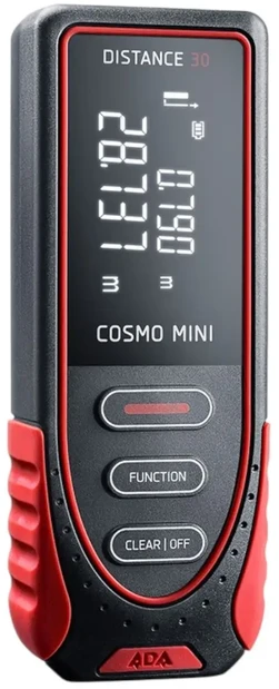 Lazerinis atstumo matuoklis COSMO MINI, 30 m. ADA Instruments
