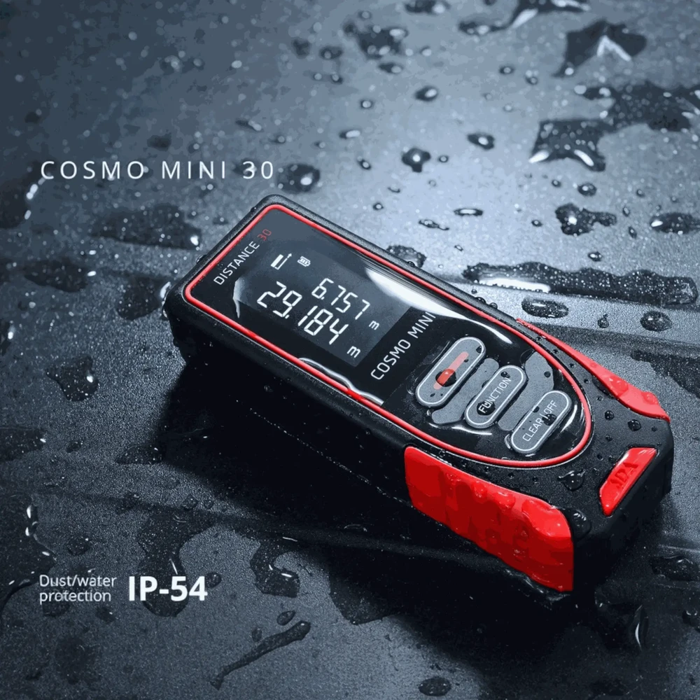Lazerinis atstumo matuoklis COSMO MINI, 30 m. ADA Instruments